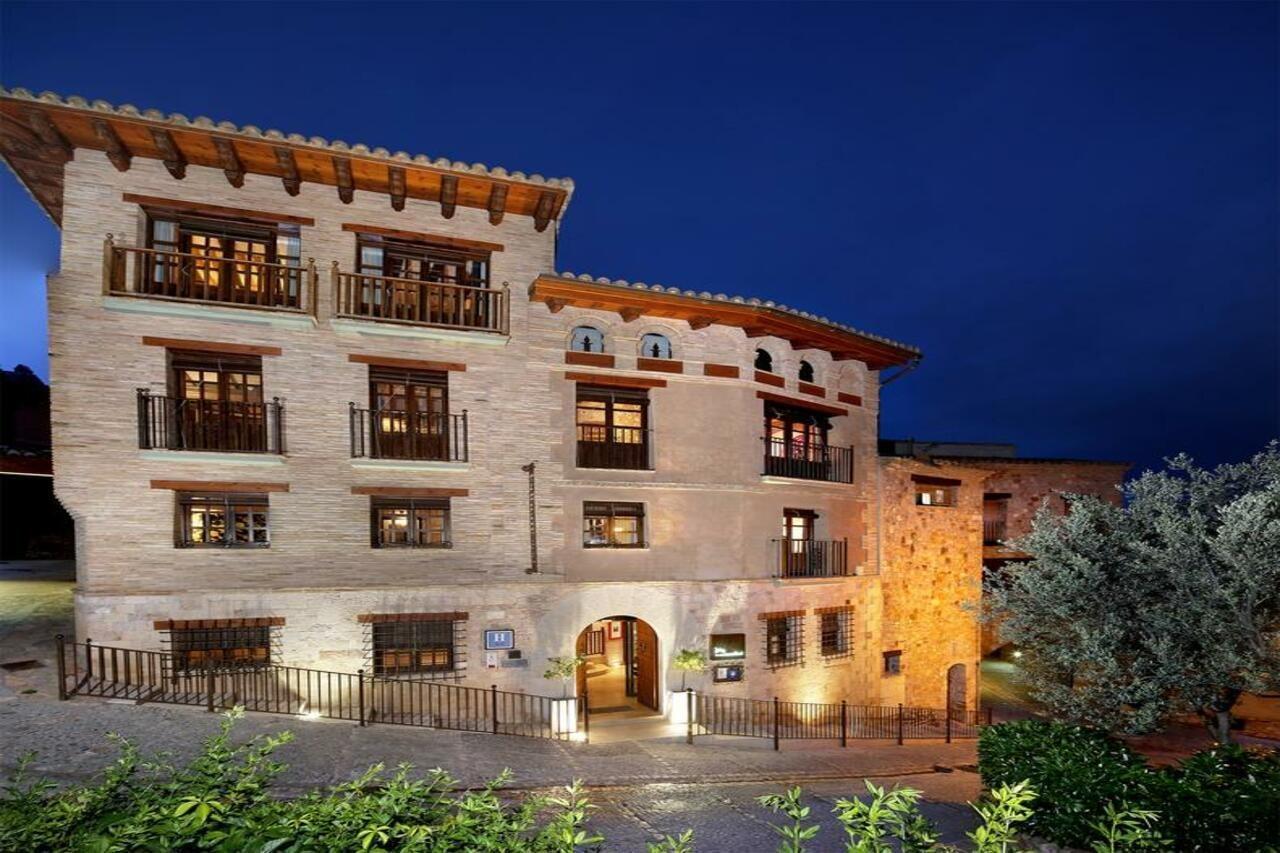 Hotel Boutique Maribel (Adults Only) Alquézar Esterno foto