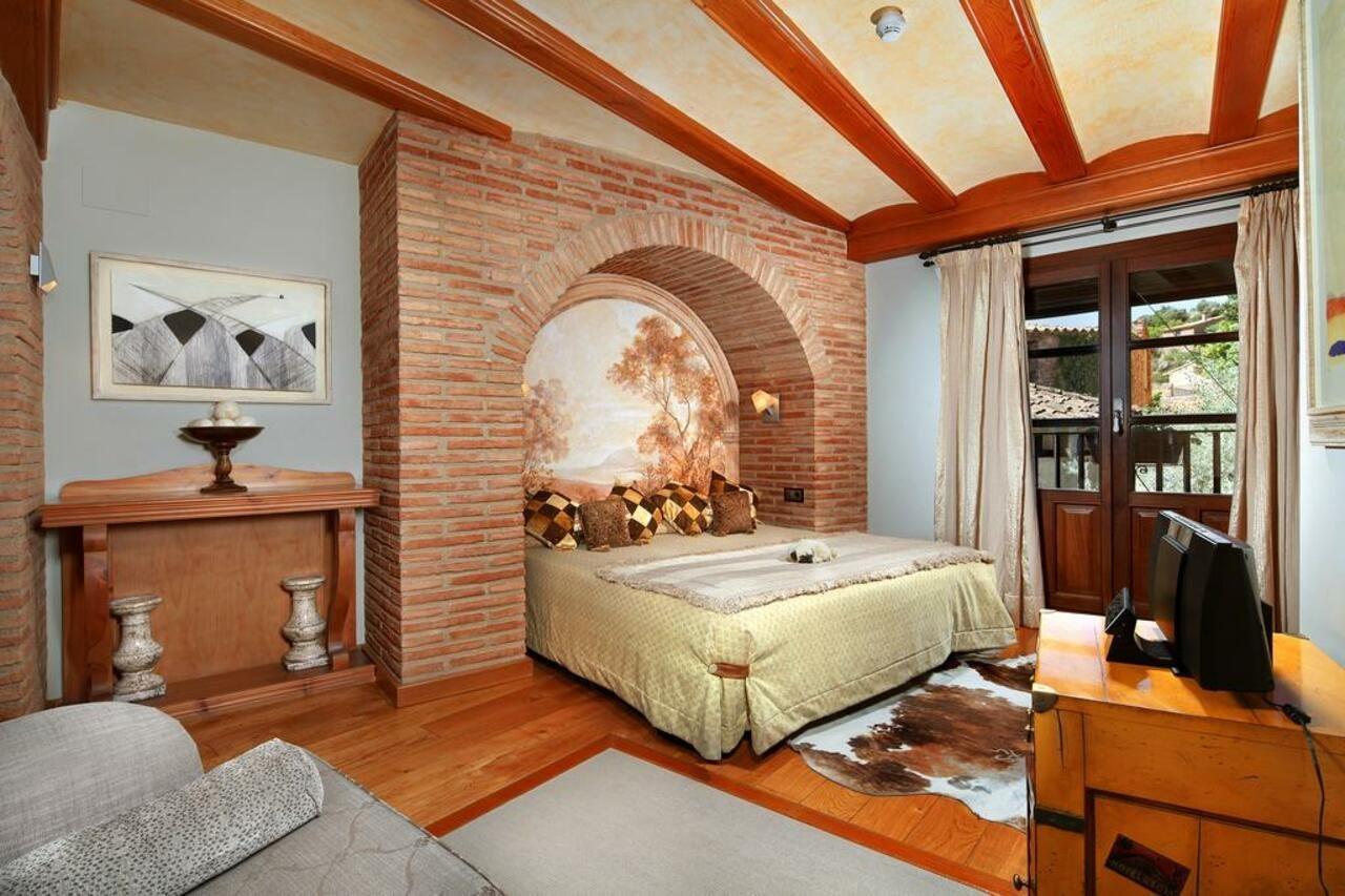 Hotel Boutique Maribel (Adults Only) Alquézar Esterno foto