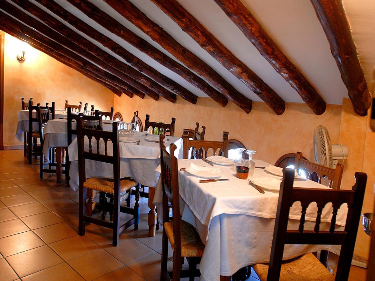 Hotel Boutique Maribel (Adults Only) Alquézar Esterno foto