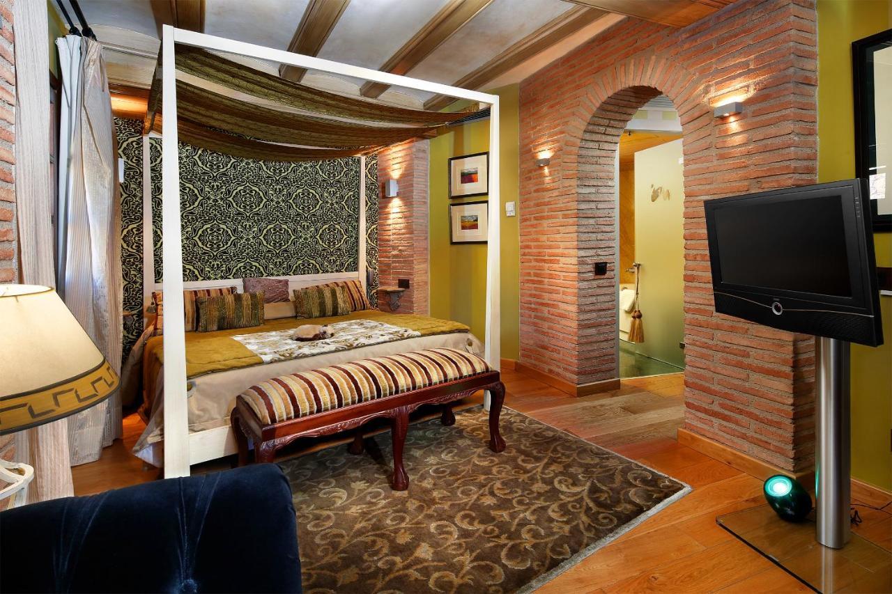 Hotel Boutique Maribel (Adults Only) Alquézar Esterno foto