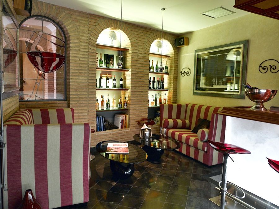 Hotel Boutique Maribel (Adults Only) Alquézar Esterno foto