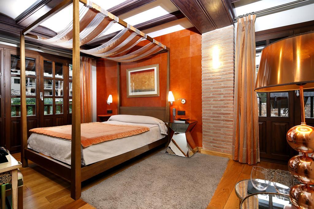 Hotel Boutique Maribel (Adults Only) Alquézar Esterno foto