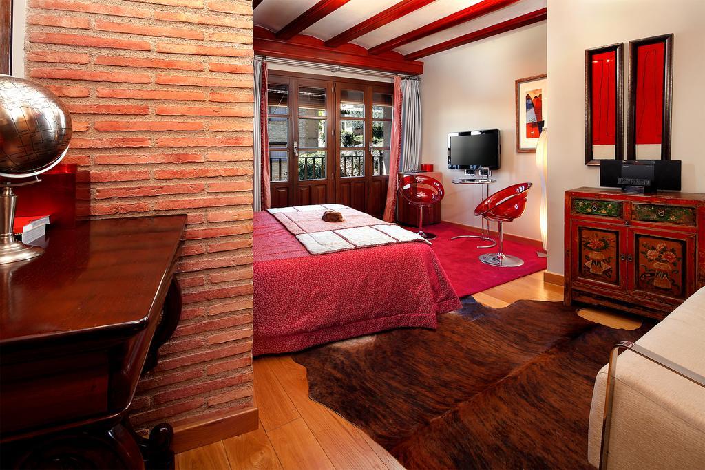 Hotel Boutique Maribel (Adults Only) Alquézar Esterno foto