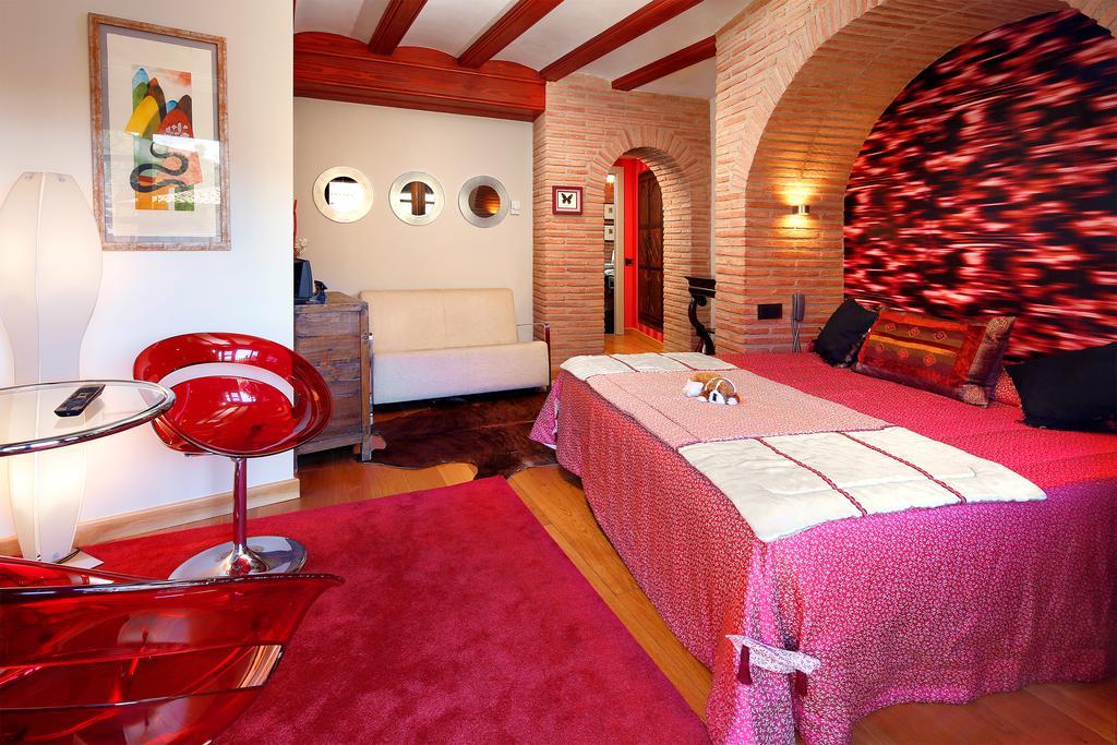 Hotel Boutique Maribel (Adults Only) Alquézar Esterno foto