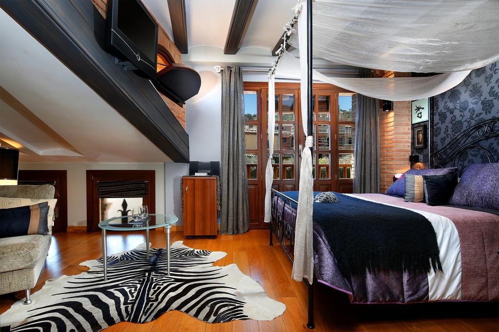 Hotel Boutique Maribel (Adults Only) Alquézar Esterno foto