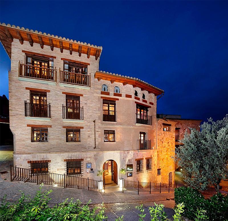 Hotel Boutique Maribel (Adults Only) Alquézar Esterno foto