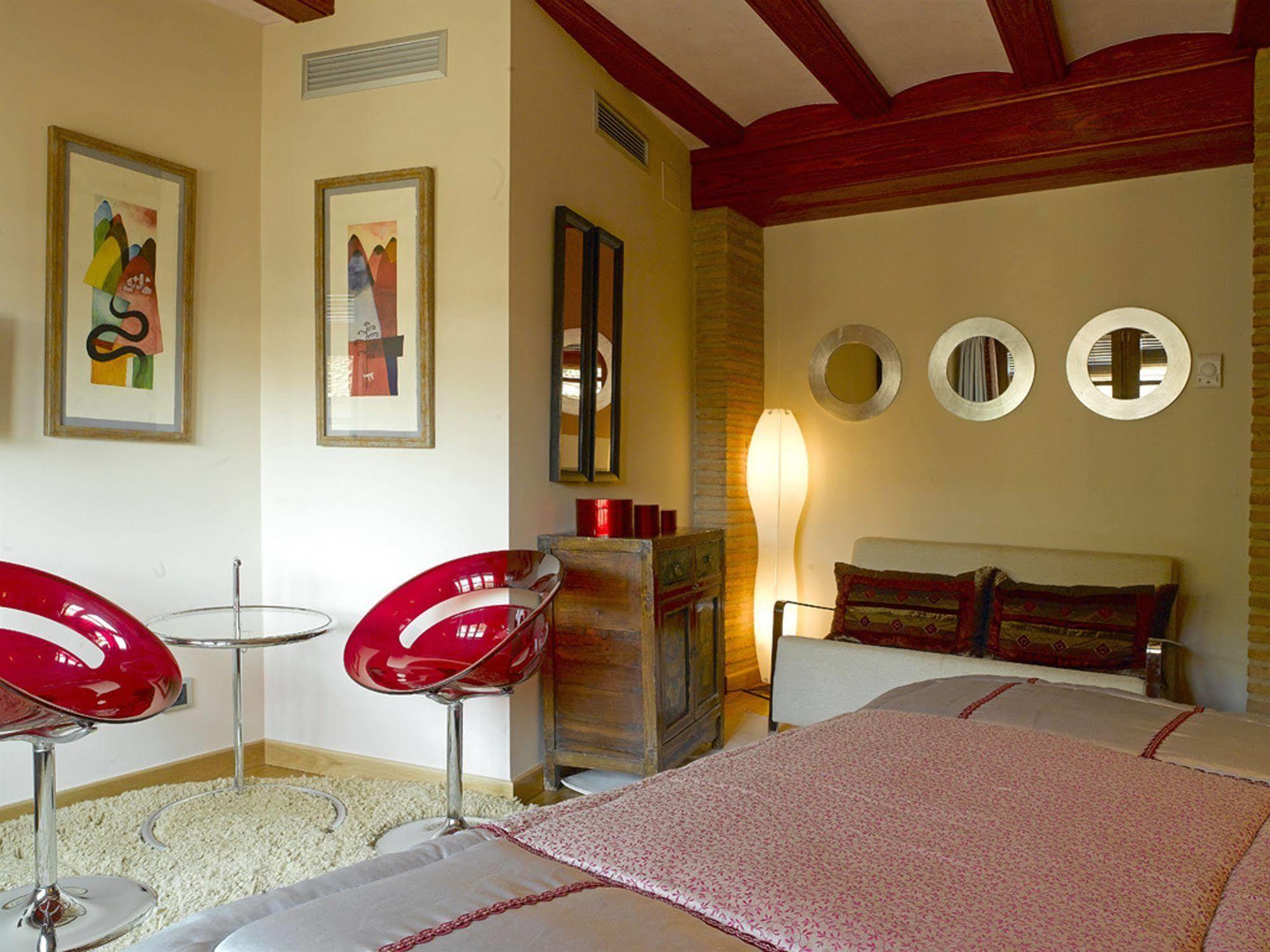 Hotel Boutique Maribel (Adults Only) Alquézar Esterno foto